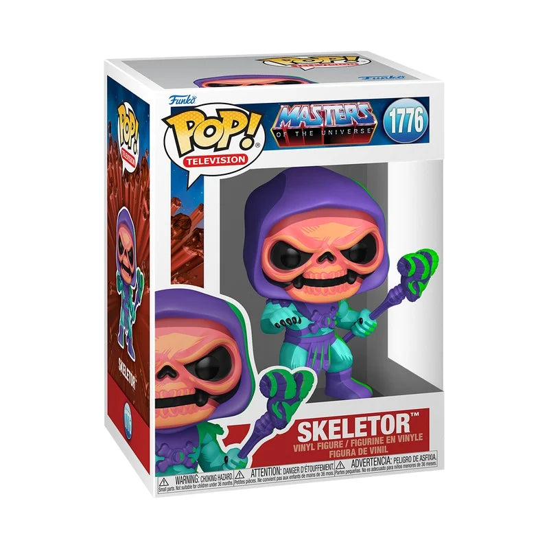 Masters of the Universe POP! Vinyl Figure – Skeletor (Comic Deco) – No. 1776