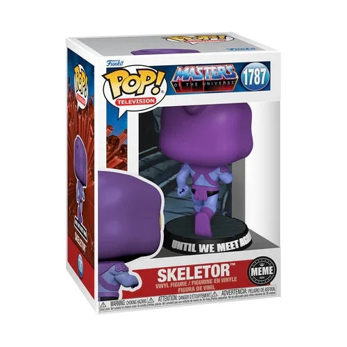 MEME POP! TV Vinyl Figure – Skeletor (Until We Meet Again) – No. 1787