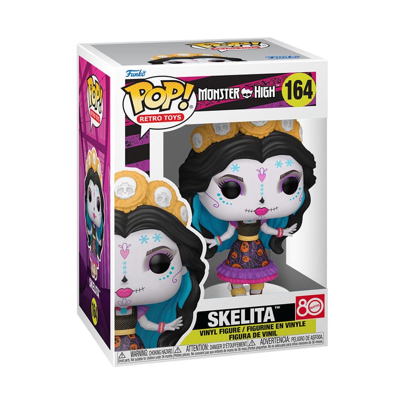 Monster High POP! Vinyl Figure – Skelita – 9 cm