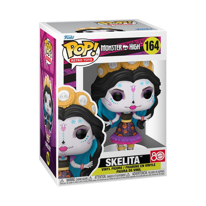 Monster High POP! Vinyl Figure – Skelita – 9 cm