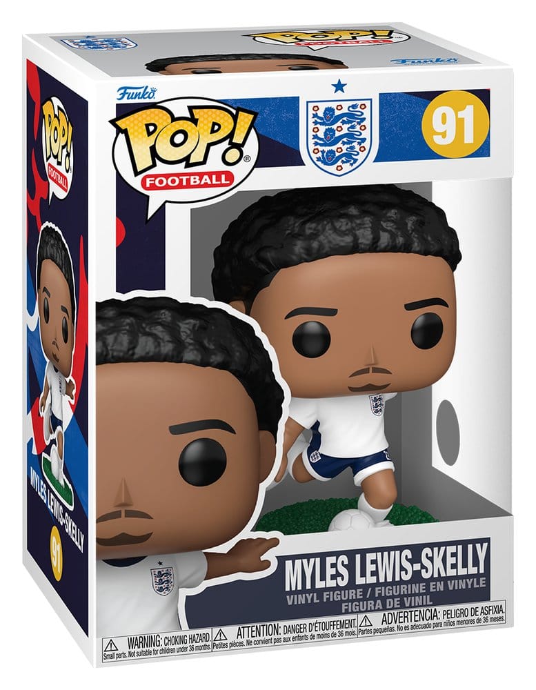 ENGLAND - POP Football - Miles Lewis-Skelly - N° 91