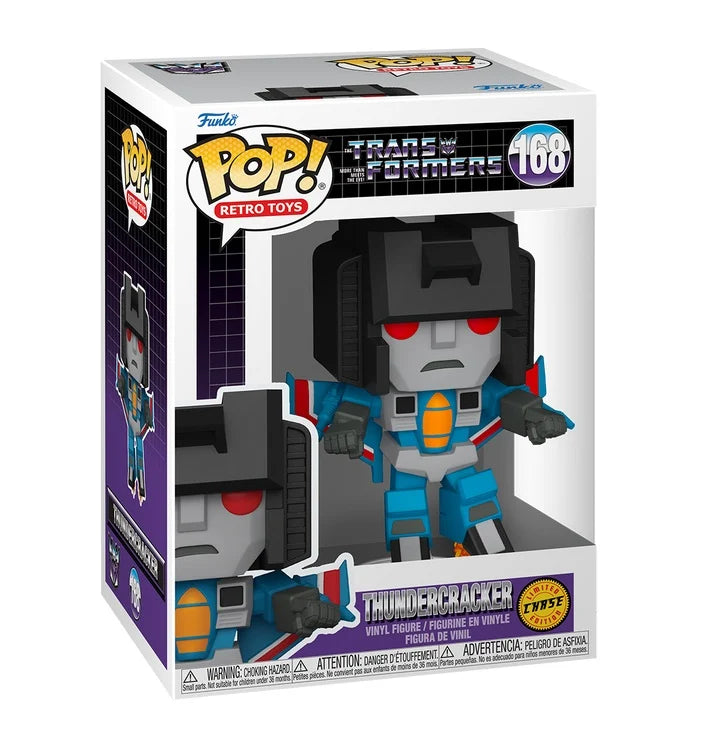 Transformers POP! TV Vinyl Figure – Skywarp – Chase – No. 168