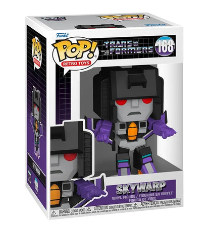Transformers POP! TV Vinyl Figure – Skywarp – No. 168