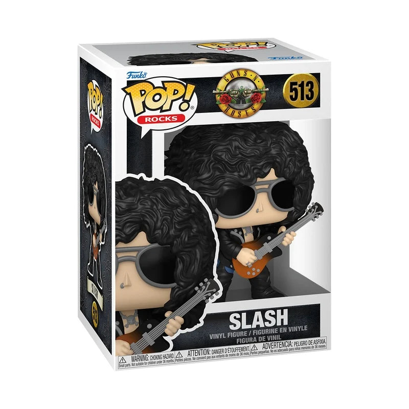 Funko POP! Rocks – Guns N' Roses: Slash (November Rain) (N° 513)