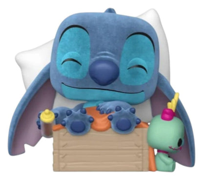 Lilo & Stitch POP! Plus Vinyl Figure – Sleeping Stitch in Box (Exclusive Version) – 9 cm