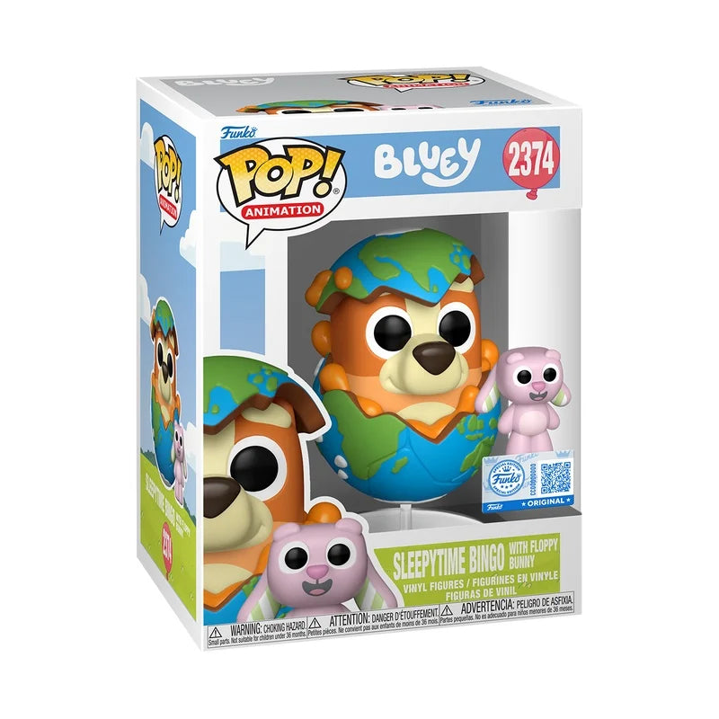 Funko POP! Animation – Bluey: Sleepytime Bingo with Floppy Bunny (N° 2374)