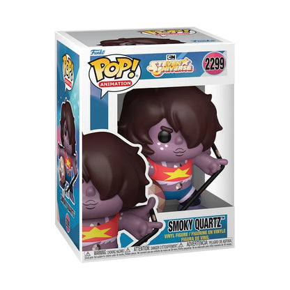 STEVEN UNIVERSE - POP Animation - Smoky Quartz - N° 2299