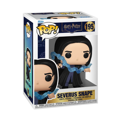 Harry Potter POP! Movies Vinyl Figure – S20 Snape with Patronus – No. 195