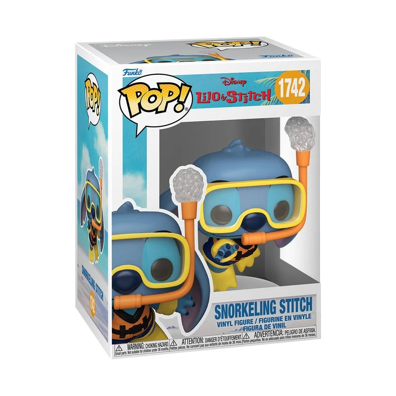 LILO & STITCH - POP Disney - Snorkeling Stitch - No. 1742