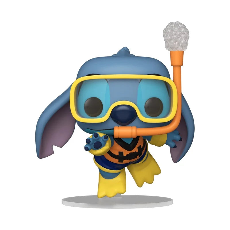LILO & STITCH - POP Disney - Snorkeling Stitch - No. 1742