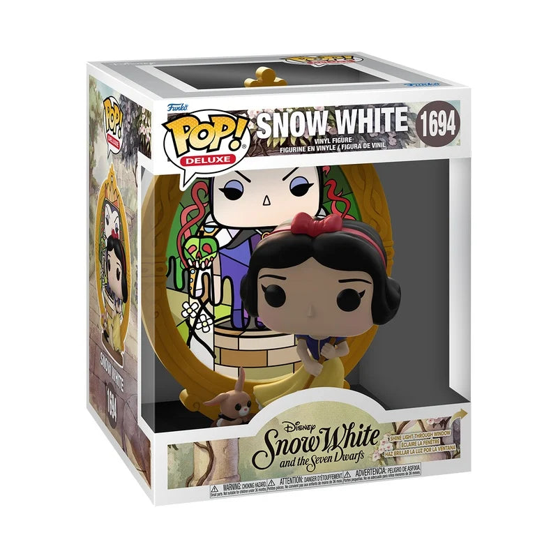 Snow White POP! Deluxe Vinyl Figure – Snow White (Stained Glass) – No. 1694