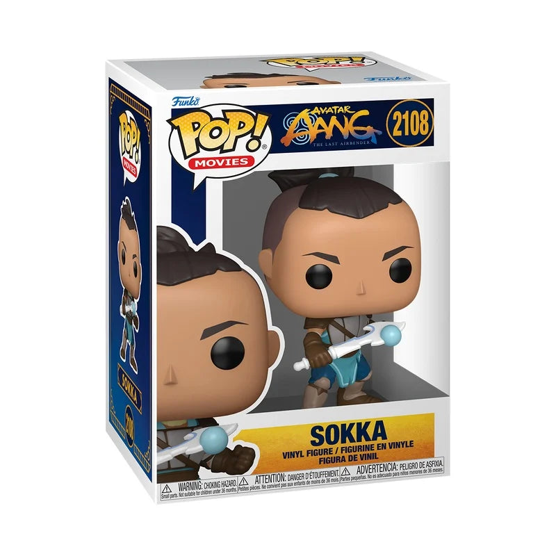 Funko POP! Movies – Avatar The Last Airbender: Sokka (N° 2108)