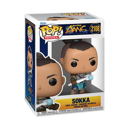 Funko POP! Movies – Avatar The Last Airbender: Sokka (N° 2108)
