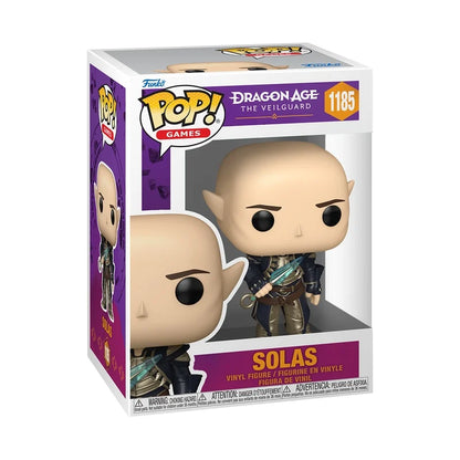 DRAGON AGE THE VEILGUARD - POP Games - Solas - N° 1185