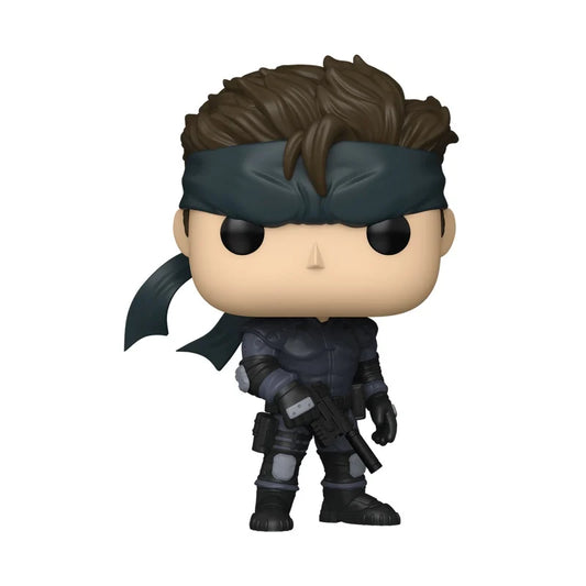 Funko POP! Games – Metal Gear Solid: Solid Snake (N° 1297)