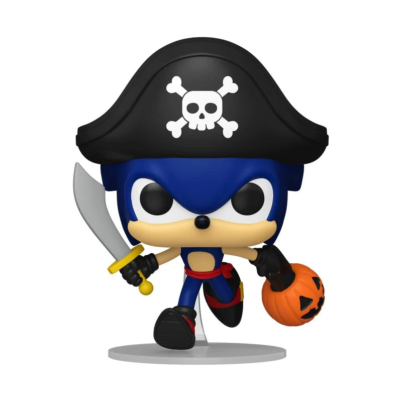 Funko POP! Games – Sonic: Sonic as Pirate (N° 1278)