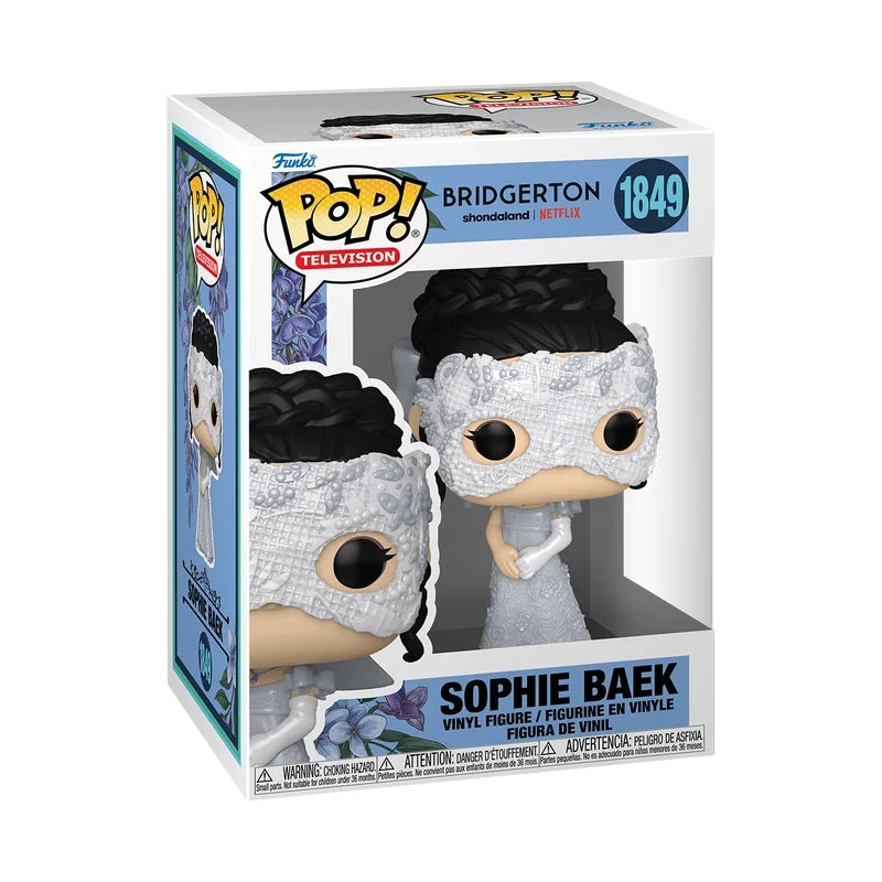 Bridgerton POP! Television Vinyl Figure – Sophie Baek – Nr. 1849