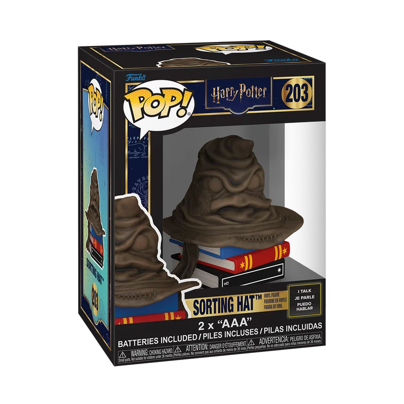 Funko POP! SFX – Harry Potter: Sorting Hat (N° 203)
