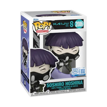 Kaiju No. 8 POP! Animation Vinyl Figure – Soshiro Hoshina – Nr. 2086