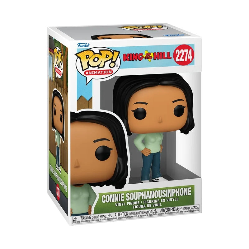 KING OF THE HILL - POP Animation - Connie Souphanousinphone - No. 2274