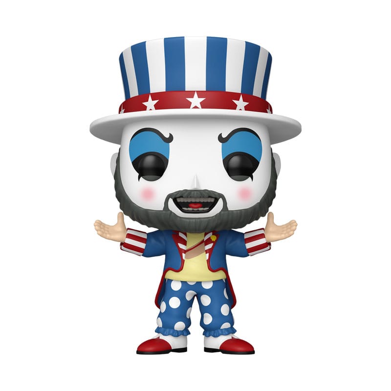 House of 1000 Corpses POP! Plus Vinyl Figure – Captain Spaulding – 9 cm