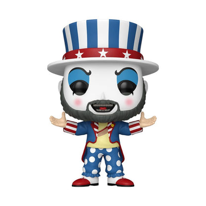 House of 1000 Corpses POP! Plus Vinyl Figure – Captain Spaulding – 9 cm
