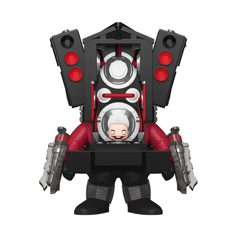 SKIBIDI TOILET - Bitty Bots - Titan Speakerman & Parasite Skibidi Toilet