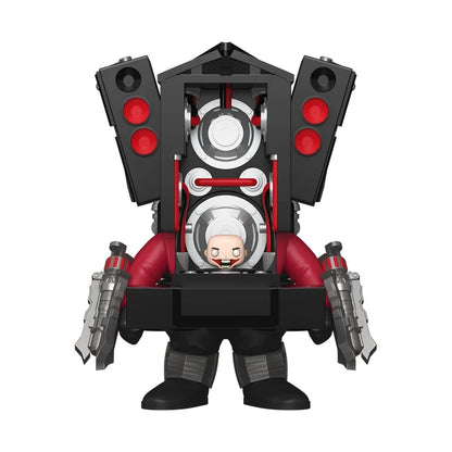 SKIBIDI TOILET - Bitty Bots - Titan Speakerman & Parasite Skibidi Toilet