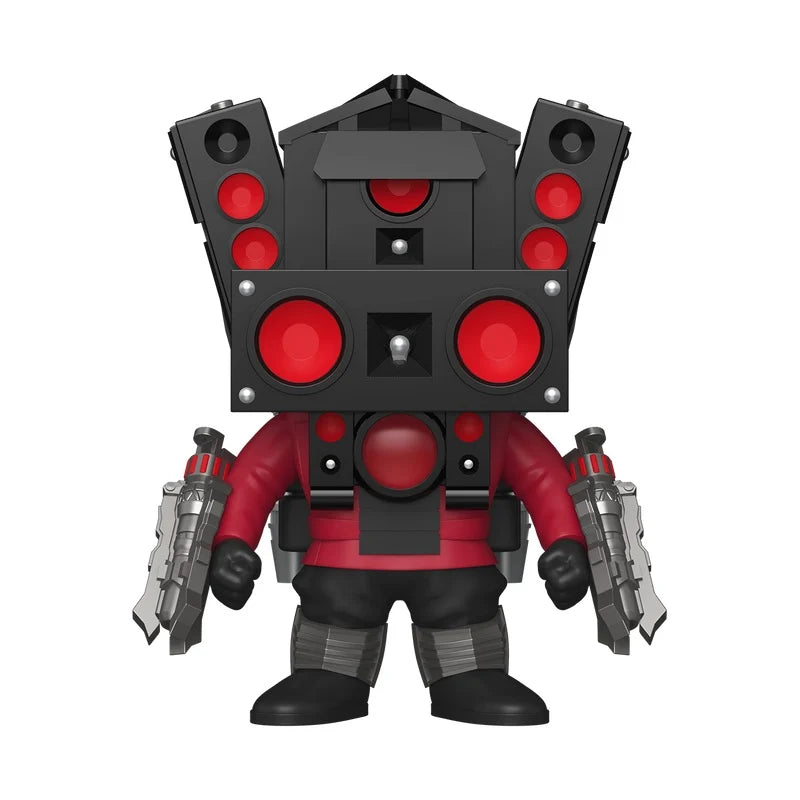 SKIBIDI TOILET - Bitty Bots - Titan Speakerman & Parasite Skibidi Toilet
