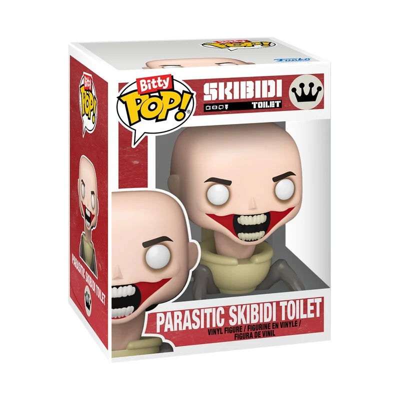 SKIBIDI TOILET - Bitty Bots - Titan Speakerman & Parasite Skibidi Toilet