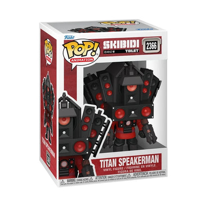SKIBIDI TOILET - POP - Titan Speakerman - N° 2366