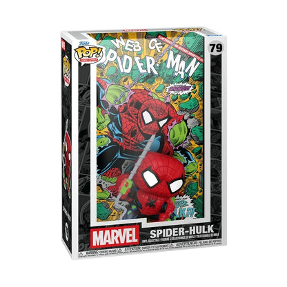 Marvel POP! Comic Cover Vinyl Figure – Spider-Hulk – No. 79