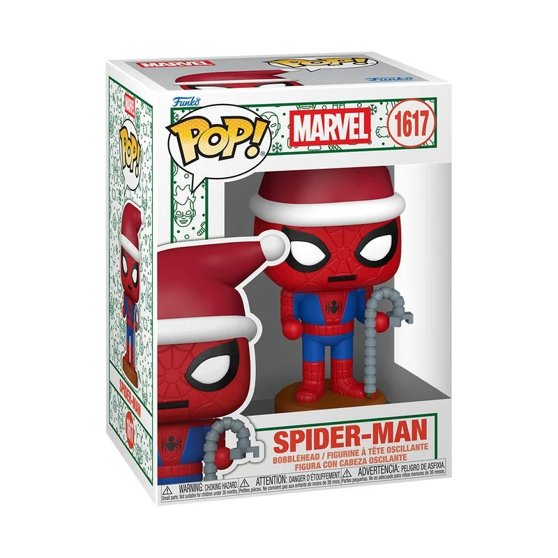 Funko POP! Marvel Holiday – Spider-Man (Nutcracker) (N° 1617)