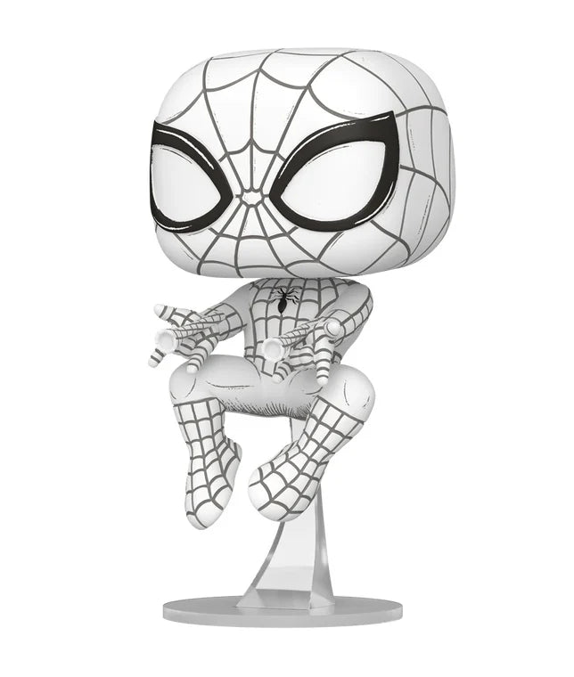 Marvel Sketched POP! Vinyl Figure – Spider-Man – Nr. 1574