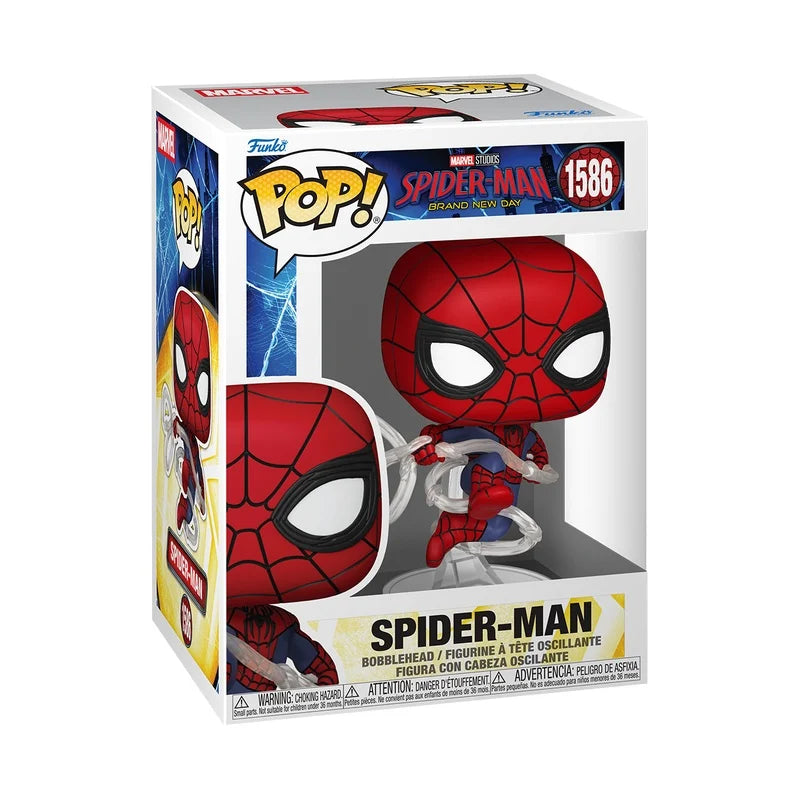 SPIDER-MAN: BRAND NEW DAY - POP Marvel - Spider-Man - N° 1586