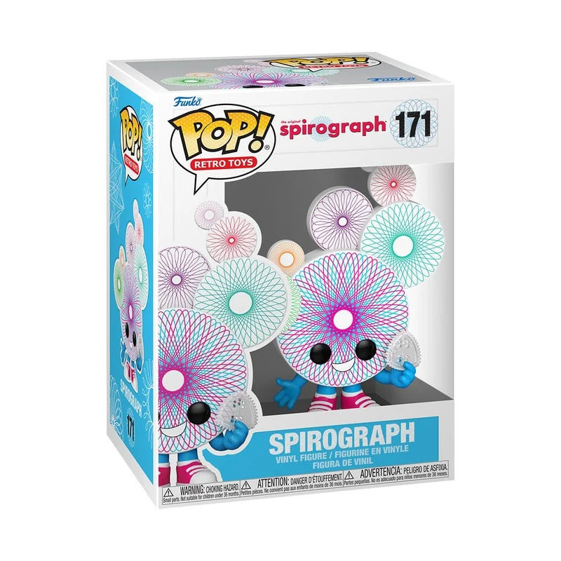 SPIROGRAPH - POP Games - Spirograph - N° 171