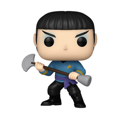 Star Trek POP! & Buddy TV Vinyl Figure – Spock with Weapon – 9 cm