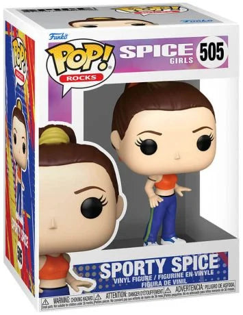 SPICE GIRLS - POP Rocks - Sporty (Wannabe) - N° 505