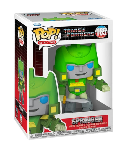 Transformers POP! TV Vinyl Figure – Springer – No. 165