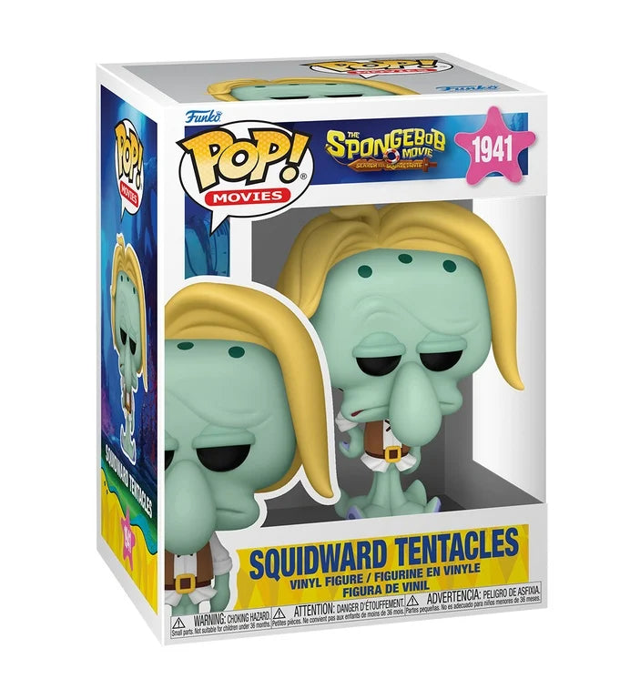 The SpongeBob Movie POP! Movies Vinyl Figure – Squidward Tentacles (Pirate) – No. 1941