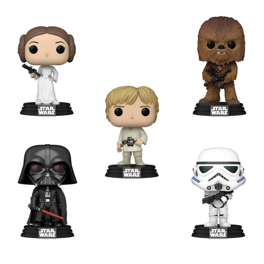 Funko POP! Star Wars – Star Wars 5-Pack