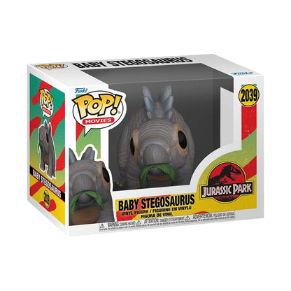 JURASSIC PARK - POP Movies - Baby Stegosaurus - N° 2039