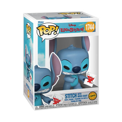 LILO & STITCH - POP Disney - Stitch with Mood Chart (Chase) - N° 1744