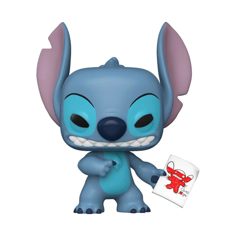 LILO & STITCH - POP Disney - Stitch with Mood Chart (Chase) - N° 1744