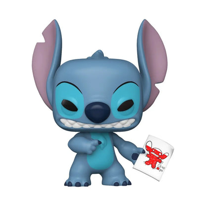 LILO & STITCH - POP Disney - Stitch with Mood Chart (Chase) - N° 1744
