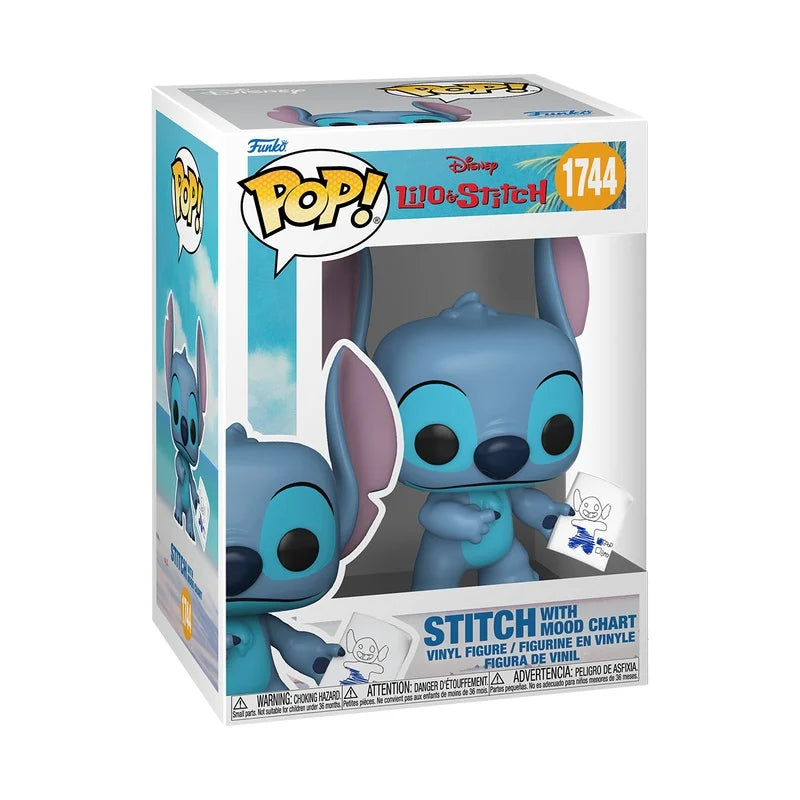 LILO & STITCH - POP Disney - Stitch with Mood Chart - No. 1744