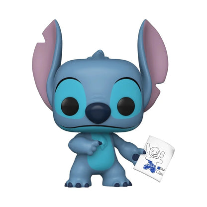 LILO & STITCH - POP Disney - Stitch with Mood Chart - No. 1744