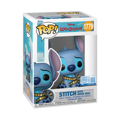 Funko POP! Disney – Lilo & Stitch: Stitch with Movie Reel (N° 1779)