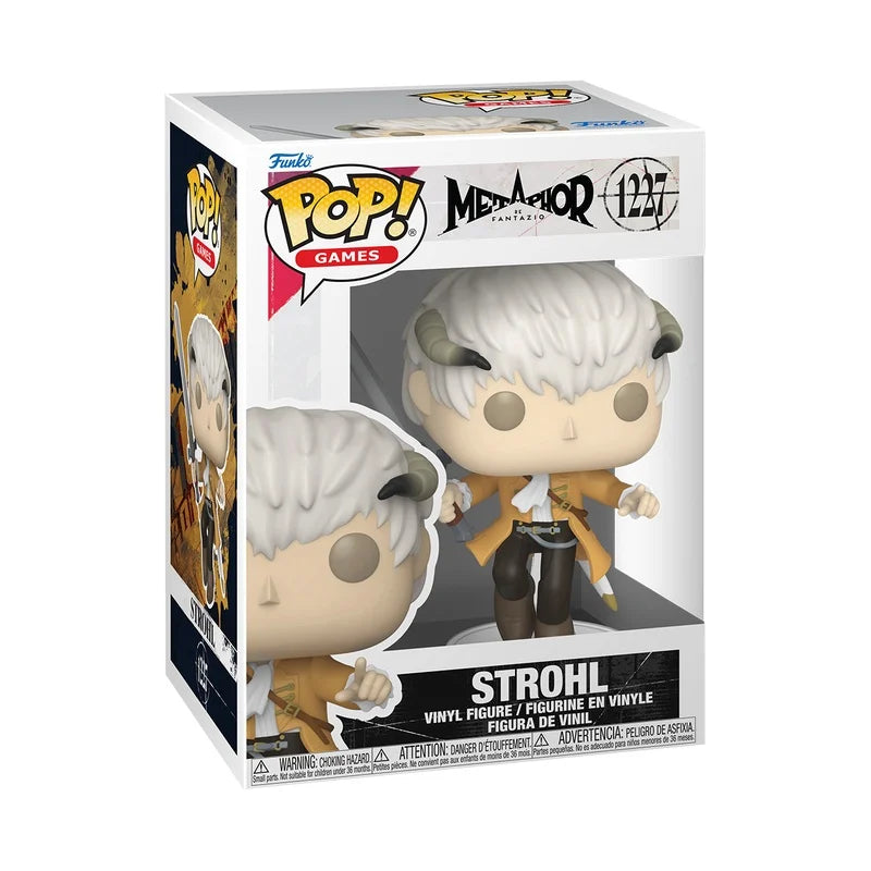 METAPHOR REFANTAZIO - POP Games - Strohl - N° 1227
