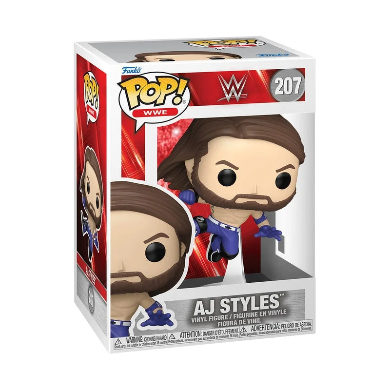 WWE - POP Wrestling - AJ Styles - N° 207